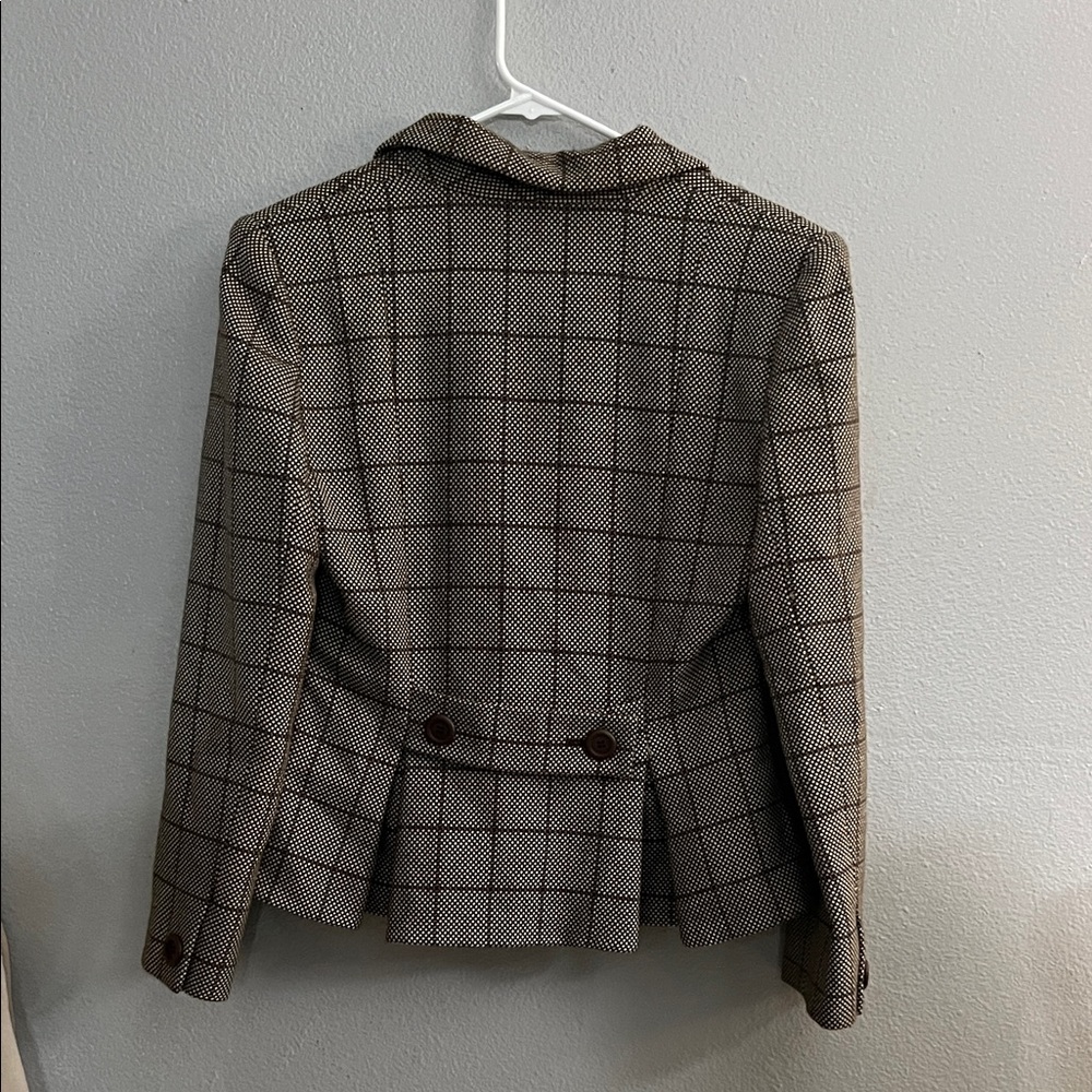 Dior Checkered Women's Blazer - Picture 4 of 4